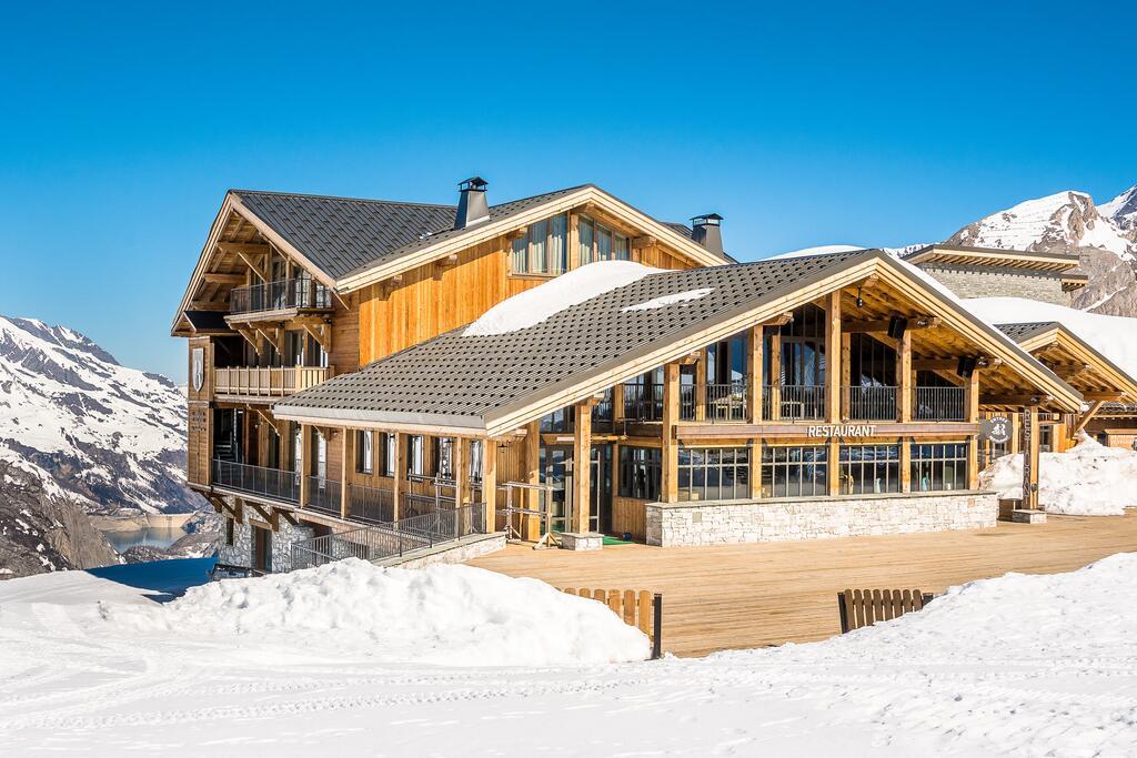 Hotel Le Refuge De Solaise - 2551 M Altitude Val-dʼIsère Exterior foto